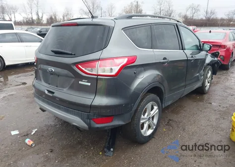 2015 Ford Escape Se из США, поврежденный, VIN 1FMCU0GX2FUC59333